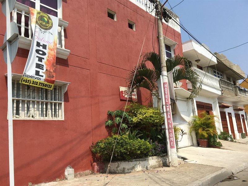 Hotel Casa Salome Cartagena Exteriör bild