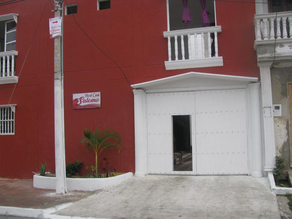 Hotel Casa Salome Cartagena Exteriör bild