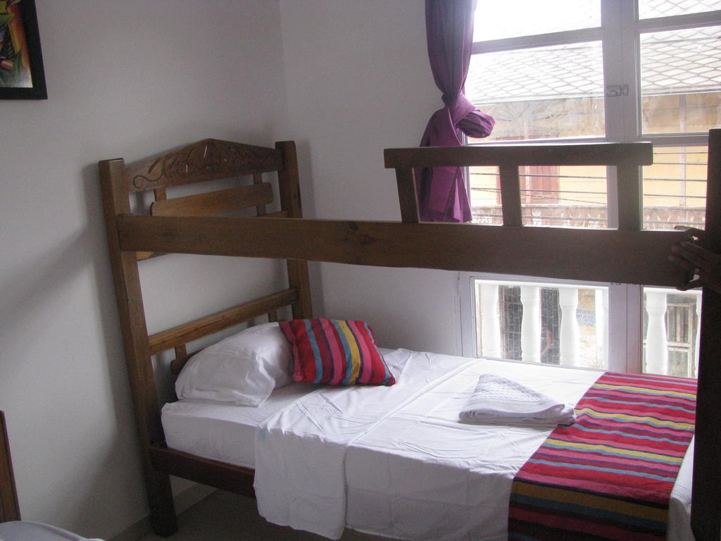 Hotel Casa Salome Cartagena Rum bild