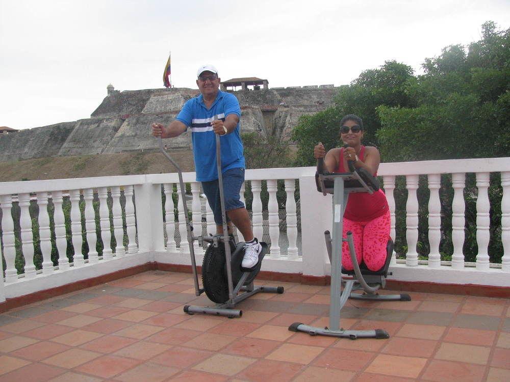 Hotel Casa Salome Cartagena Exteriör bild