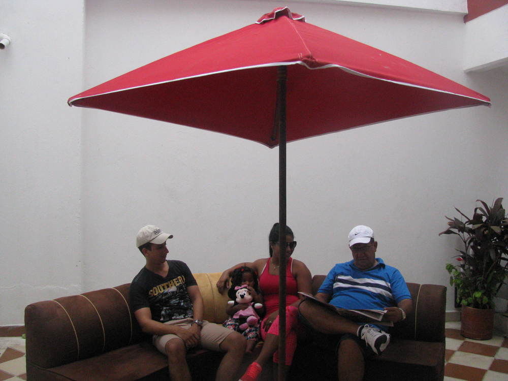 Hotel Casa Salome Cartagena Exteriör bild