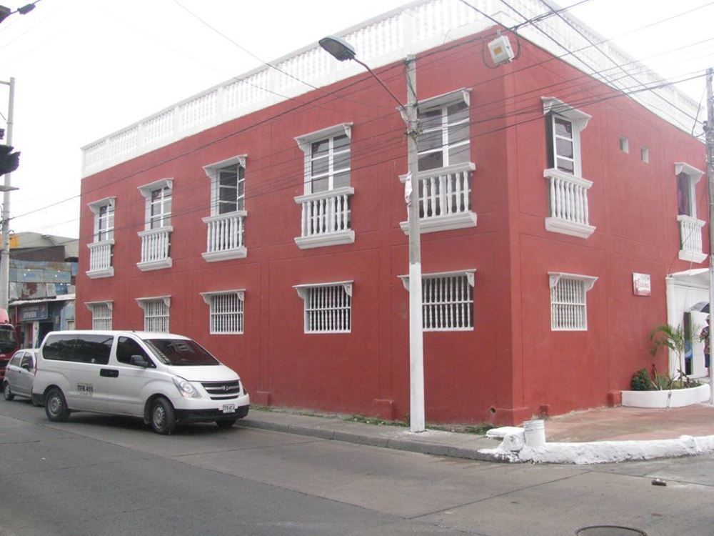 Hotel Casa Salome Cartagena Exteriör bild