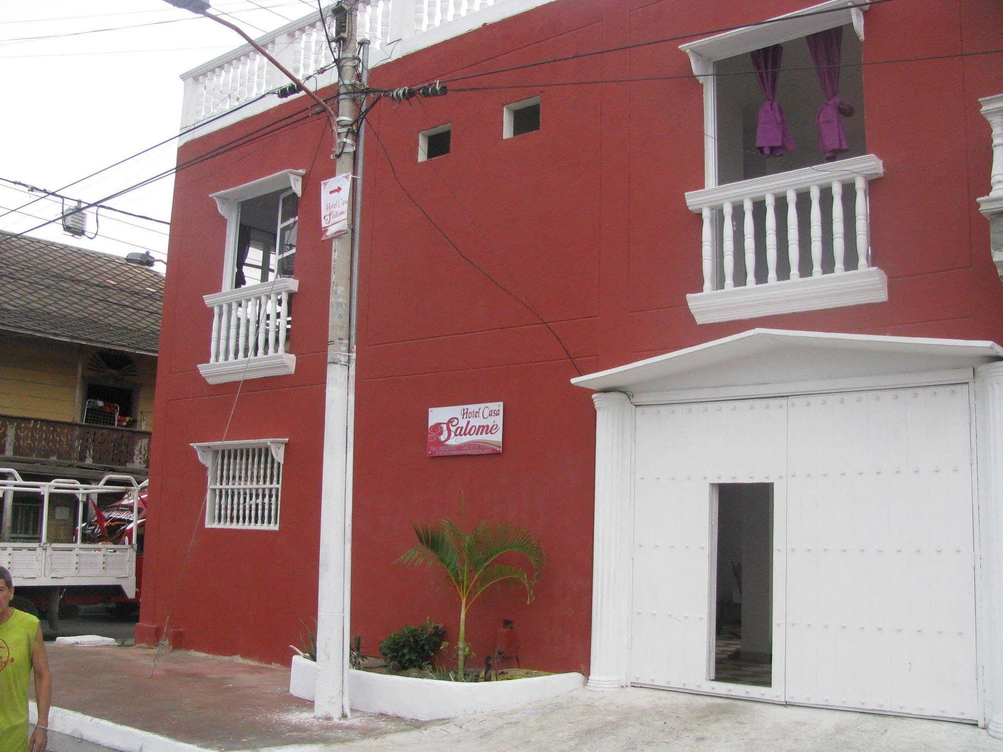 Hotel Casa Salome Cartagena Exteriör bild
