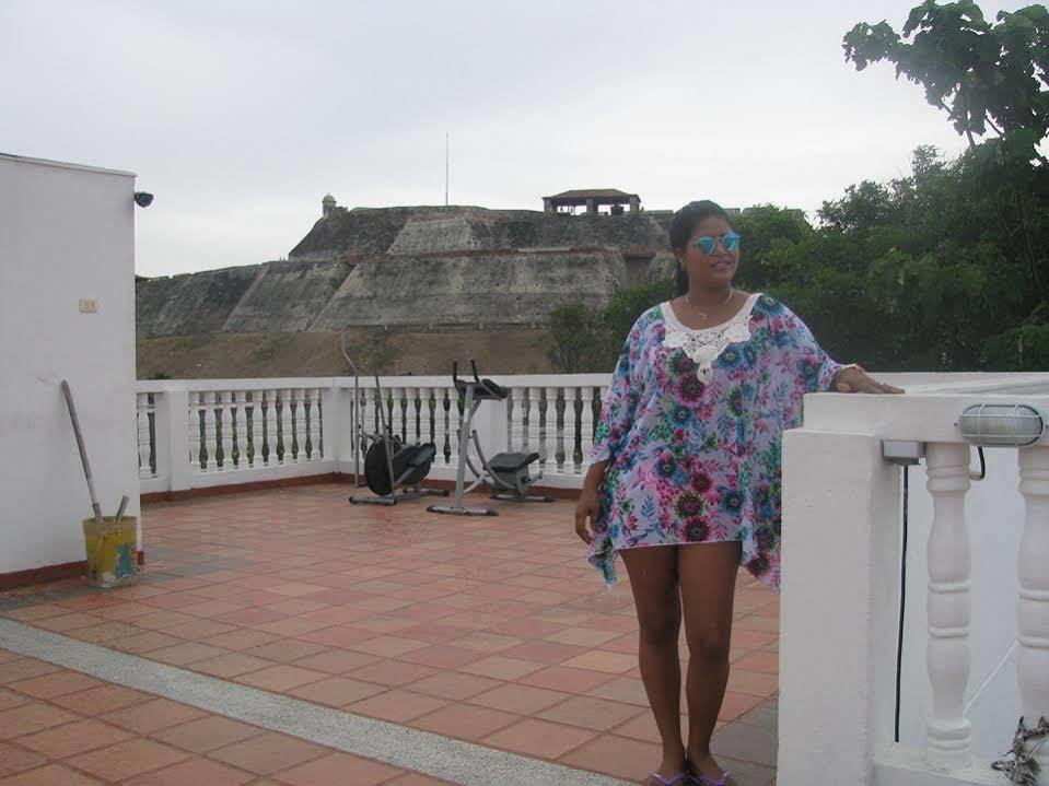 Hotel Casa Salome Cartagena Exteriör bild